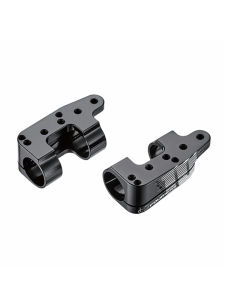 Fouriers Alloy TT Handlebar Spacer Extender For GIANT New Trinity Road Bike 10 15 Degrees Aerobars Stack Height Stackers