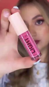 KUESICR Waterproof Water Mirro Liquid Lipstick Cheek & Lip Tint Sweatproof Long-Lasting Makeup Liptint
