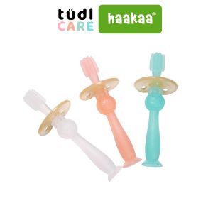 Haakaa 360 Silicone Baby Toothbrush