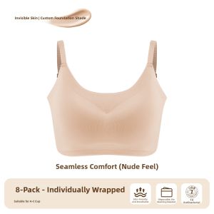 TUROU | Disposable Travel Ready Bra Set Individually Wrapped