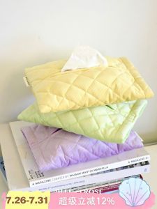 Original Design Ins Style Velvet Tissue Holder