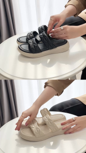 PATRIS Jenna Sandal Wanita Platform