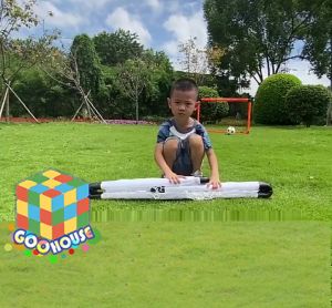 Portable Folding Soccer Goal Set Kids Sports Soccer Toys Backyard Indoor Football Game Training