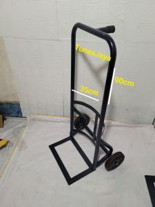 Troly Troli Galon Angkut Barang Serbaguna Trolley Roda 2 Kapasitas 300KG