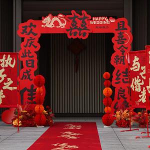 Wedding Decoration Welcome Pillar Stand Outdoor