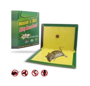 Mouse Trap Doom Rat Trap Rat Catcher Glue Trap Rodent Expert Sticky Bond Mice Pad Traps JC Elise