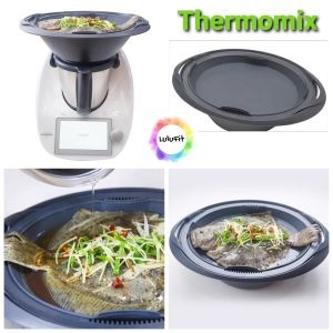 *SG Ready Stock* Thermomix Premium Food Grade Silicone Plate/TM5 TM6