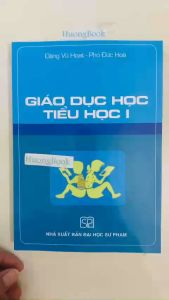 Sách - Giáo dục học Tiểu học I - NXB Đại học Sư phạm