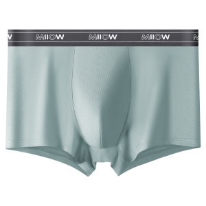 Quần lót MiiOW cho nam làm vải cotton nguyên chất thoáng khí kháng khuẩn