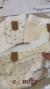 [Comffy-Y26] Women Underwear Panties Spender Seamless Mid-High Waist Breathable 7A Anti-Bacterial Pressure Free High Elasticity Premium Quality Cotton/Spandex