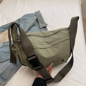 TANGKOU | Large Capacity Lightweight Nylon Womens Crossbody Sports Bag
