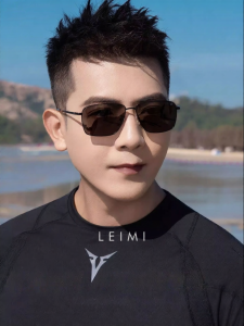 Leimi | Driving Mens Polarized UV Protection Large Frame Sunglasses