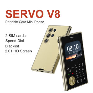 SERVO V8 Mini Mobile Phone: A Comprehensive Guide