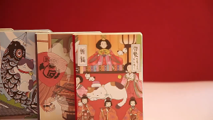 *GC DEALS* Japanese Wafu Style Small Size Beautiful Cats Planet Journal Notebook Handbook Diary School Office Student Stationery