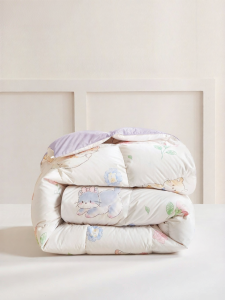 Boyang Home Textile | Baby Down Comforter Blanket for Warmth