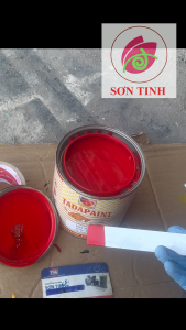 Sơn thơm công nghiệp Thanh Đang màu Đỏ tươi 1061 sơn ô tô xe máy