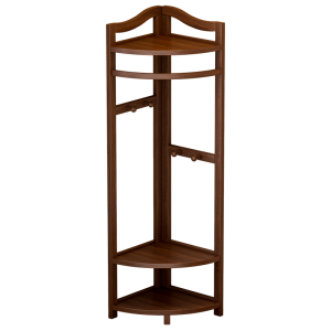 CHUJUN | Corner Space-saving Coat & Bag Stand