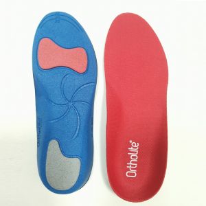Ortholite 0911 Shoe Inserts Sport Shoe Cushion Arch Support Foot Care High Elastic Breathable Anti-Odor Insoles