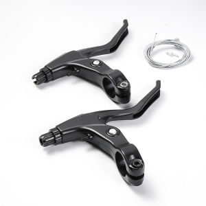 CNC V Brake Set Mountain Bike Brakes MTB Road Bike V Brake Calipers with Shoes Pads for BMX Folding Bicycle Replacement Parts