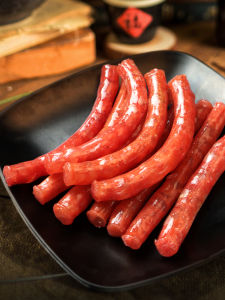 Shu Yan Mini Cocktail Sausage Cantonese Fine Sausage Sweet Authentic Sichuan Hotpot Ingredient Kabob Little Grilled Sausage Specialty