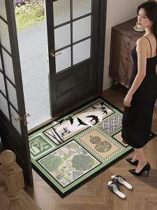 Non-slip Quick-drying Cuttable Door Mat