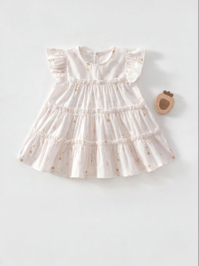 Usbettas | Summer New Cotton Cake Dress S