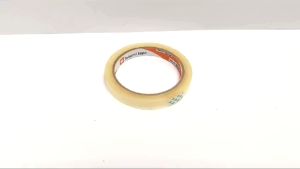 Solatip OPP Bening 12 mm x 72 Yard / Lakban Solatip Isolasi OPP / Takumi Tape 1 PCS