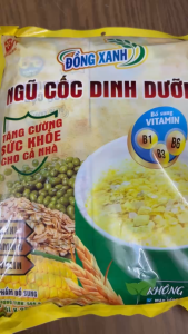 Ngũ cốc dinh dưỡng Đồng xanh túi 20 gói x 25g thanh đạm giảm cân
