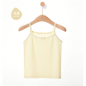 Girls Summer Thin Modal Underwear Small Vest Inner Wear Childrens Tank Top Mesh Baby Briefs Toddler Girls Inner Clothes