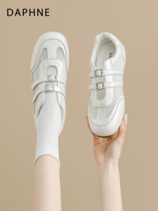 Daphne | Womens Breathable White Shoe