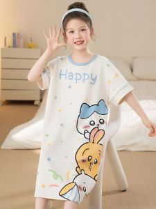 SHAPRA | Cartoon Short-sleeve Cotton Pajama Set