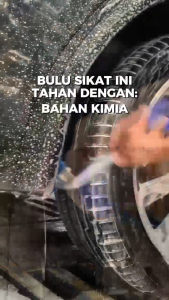 BA23 Sikat Kolong Mobil Sikat Fender Long Handle Fender Brush Sikat Ban Mobil Sikat Gagang Panjang