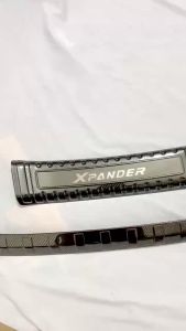 Chống Trầy Cốp Trong Ngoài Vân Carbon Xe Mitsubishi XPander 2024-2018 Đầy Đủ Đời Xe Hàng Vân Carbon Sẵn Keo Dán 3M