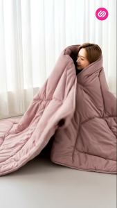 Siamlatex ผ้านวมผืนใหญ่ รุ่น Atlas ผ้าห่มขนาดใหญ่ พิเศษ 8 ฟุต ระบายอากาศและเก็บความอบอุ่นได้ดี น้ำหนักเบา ผ้าห่ม Siamlatex - Lazada