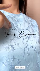 DRESS BRUKAT WANITA ELSIORA ALLSIZE-XXL