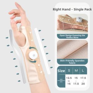 Wrist Sprain Immobilization Brace for Wrist and Tendon Ventilation Support