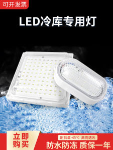 Đèn LED Chuyên Dụng Cho Kho Lạnh 20W Chống Thấm Nước Chống Ẩm Chiếu Sáng Phòng Tắm Đèn Phòng Tắm Chống Lạnh Ba Lớp