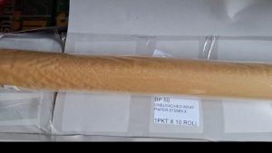 [50 Sheets] 35 x 47 50 GSM Brown Paper / Kertas Minyak 50 Keping / Pembalut / Wrapping Paper / Kertas Koko