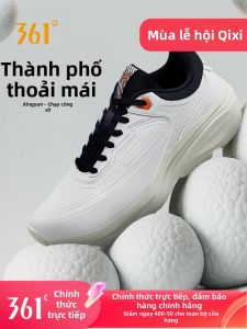 361° | Giày Chống Trượt Giảm Sốc Đế Da Mùa Thu Đông