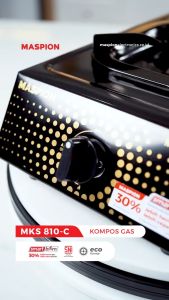 Maspion Kompor 1 Tungku MKS810C: Kompor Gas Berkualitas Tinggi