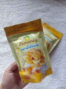 🍋มะนาวอบน้ำผึ้ง🐝 เเบบซอง พกพาสะดวก บรรจุ 100 กรัม