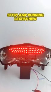Lampu Rem New Lexi 155 8 Dan 10 Mode Running Mode Running Auto Manual Lampu Belakang Variasi
