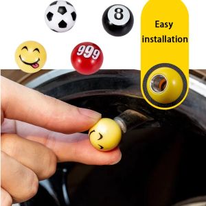 Car tire valve cap easy to install prevents air leakage personalized and fun valve suitable for most vehicles Accessories