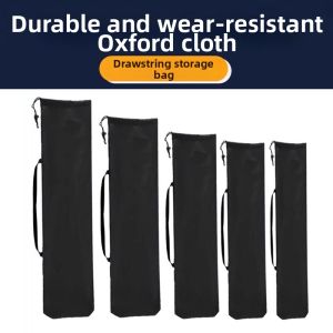 MOMIAN | Long Shape Storage Bag for Trekking Poles Tripods and Tent Poles Outdoor Waterproof Drawstring Bag