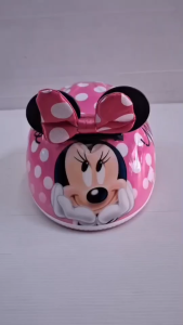 Pangforkids หมวกกันน็อคเด็ก หมวกจักรยาน มีแผ่นนุ่มรองศรีษะ 4ชุด นำเข้าอเมริกา