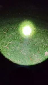 Convoy L21A High Power Tactical Flashlight KW CULPM1.TG 8A 2300LM Driver Range 1190M Lanterna for Search and Rescue Camping