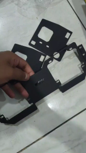 BREKET DUDUKAN LAMPU BILED BRACKET DUDUKAN LAMPU BILED 25INCH PLUS D2 PNP YAMAHA XMAX NEW MJ55