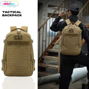 Outdoor Sports Multifunctional Backpack Large Capacity Hiking Mountaineering Bag Camouflage Camping Tactical Backpack