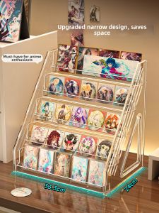 TUCHANG | Transparent Acrylic Display and Storage Rack