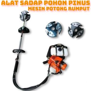 alat sadap pohon pinus untuk mesin potong rumput